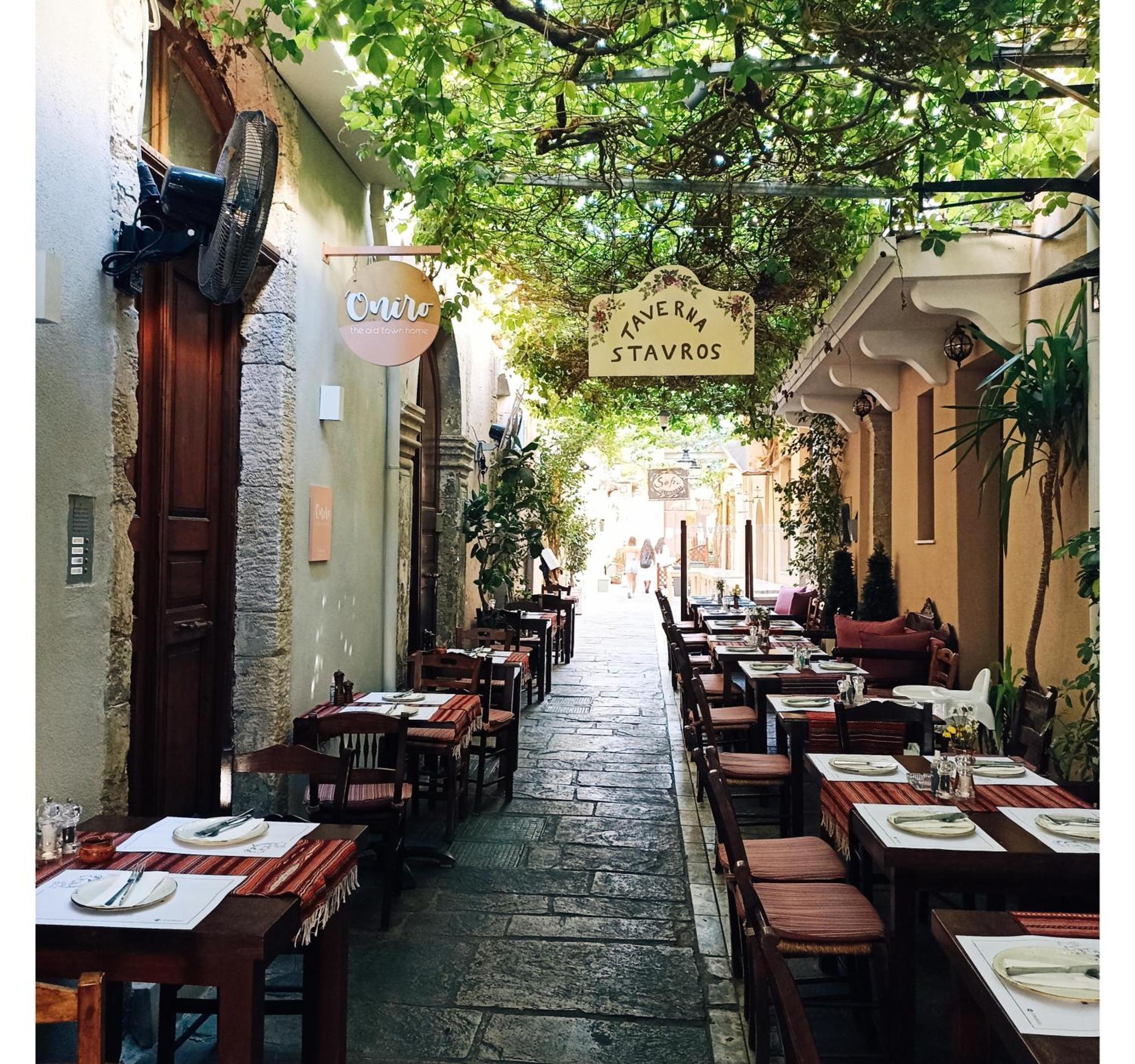 Oniro Suites Rethymno  Екстер'єр фото